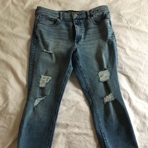 Express jeans skinny jeggings size 10s. New no tag